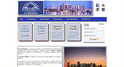 Desktop Screenshot of alcoverealty.com
